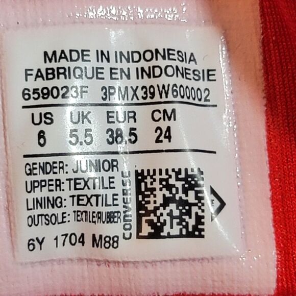 Boy’s Converse Chuck Taylor All Star Syde Street Sneakers Size 6Y - Picture 8 of 11